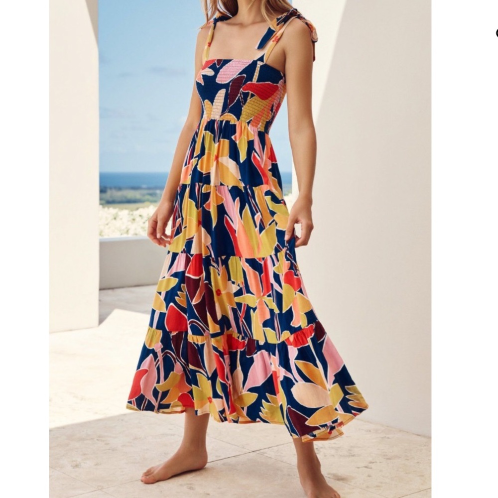Sunday Up Floral Maxi Dress